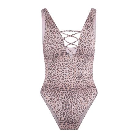 LingaDore LingaDore Badpak grafiet / rosa / eosine