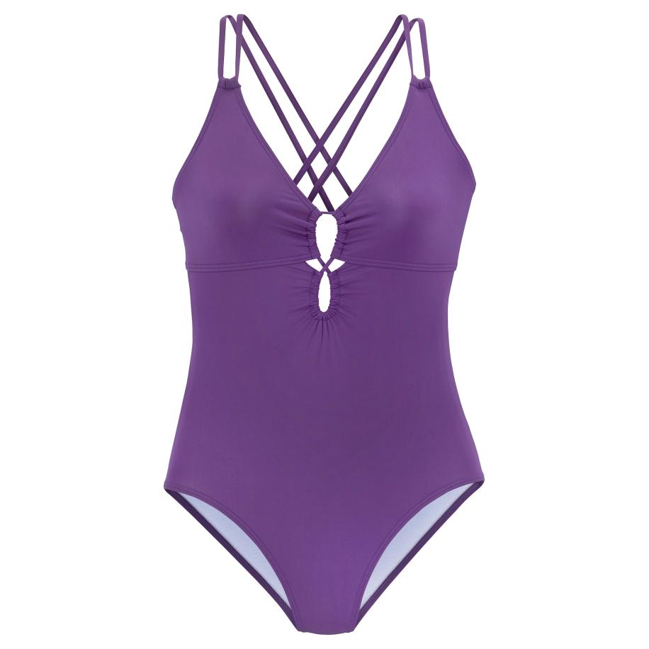 s.Oliver s.Oliver Badpak lila -