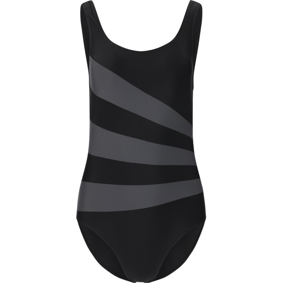 Cruz Cruz Badpak Winny grijs / zwart -