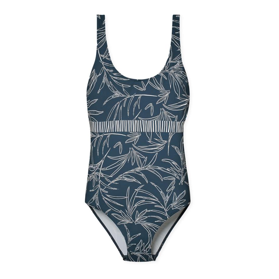 Schiesser SCHIESSER Badpak Ocean Swim blauw -