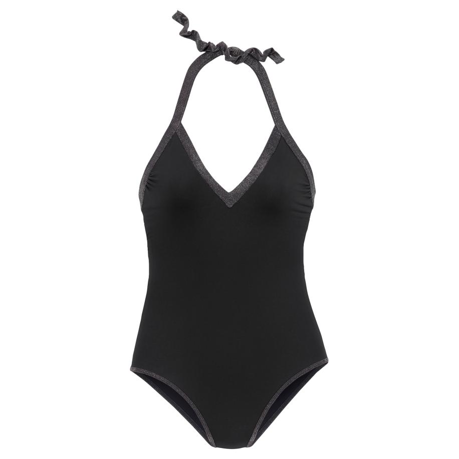 Jette JETTE Badpak zwart / zilver -