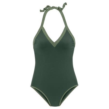 JETTE Badpak olijfgroen