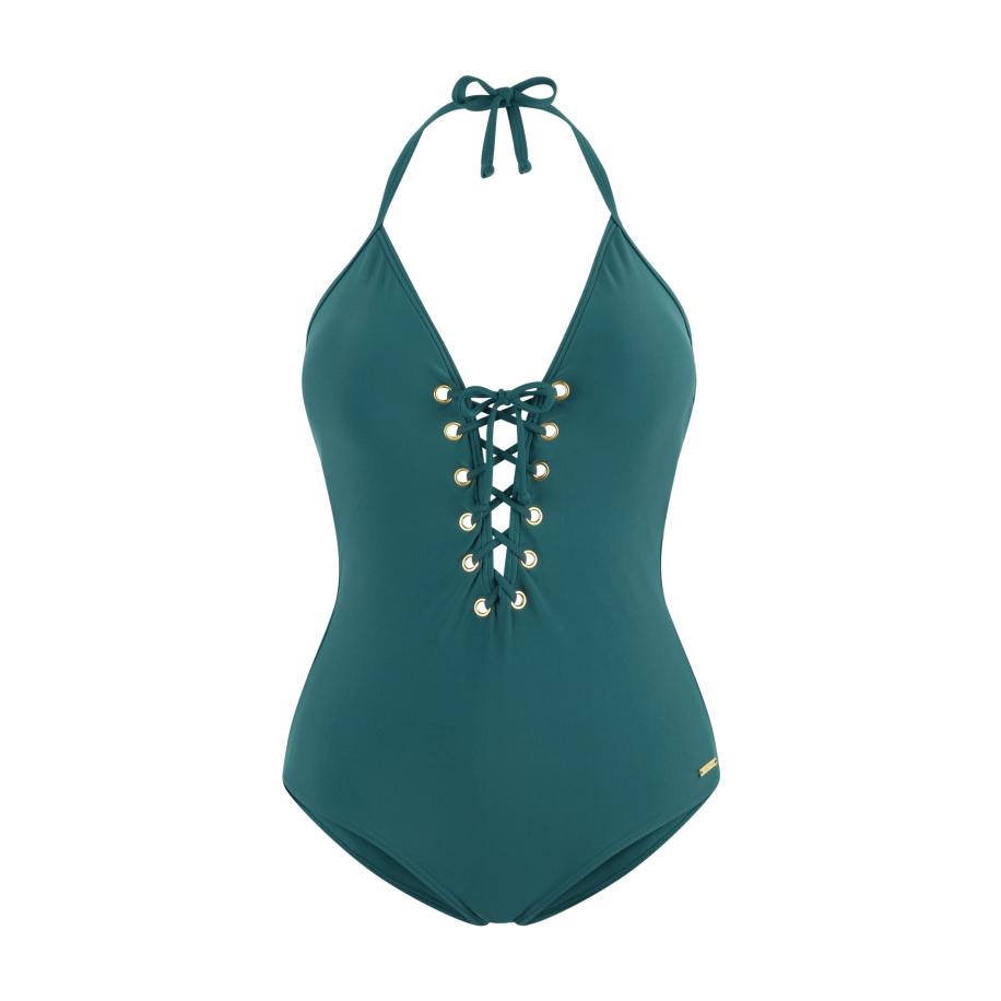 Bruno Banani Bruno Banani Badpak groen -