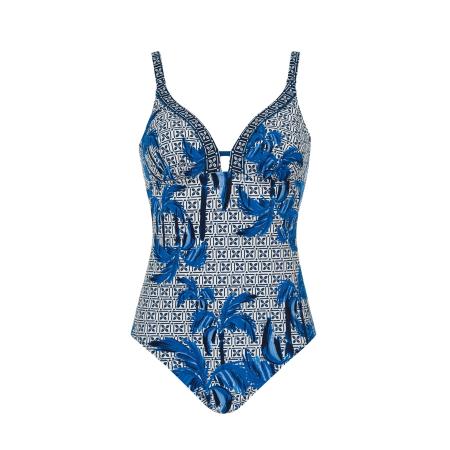 OLYMPIA OLYMPIA Badpak navy / royal blue/koningsblauw / wit