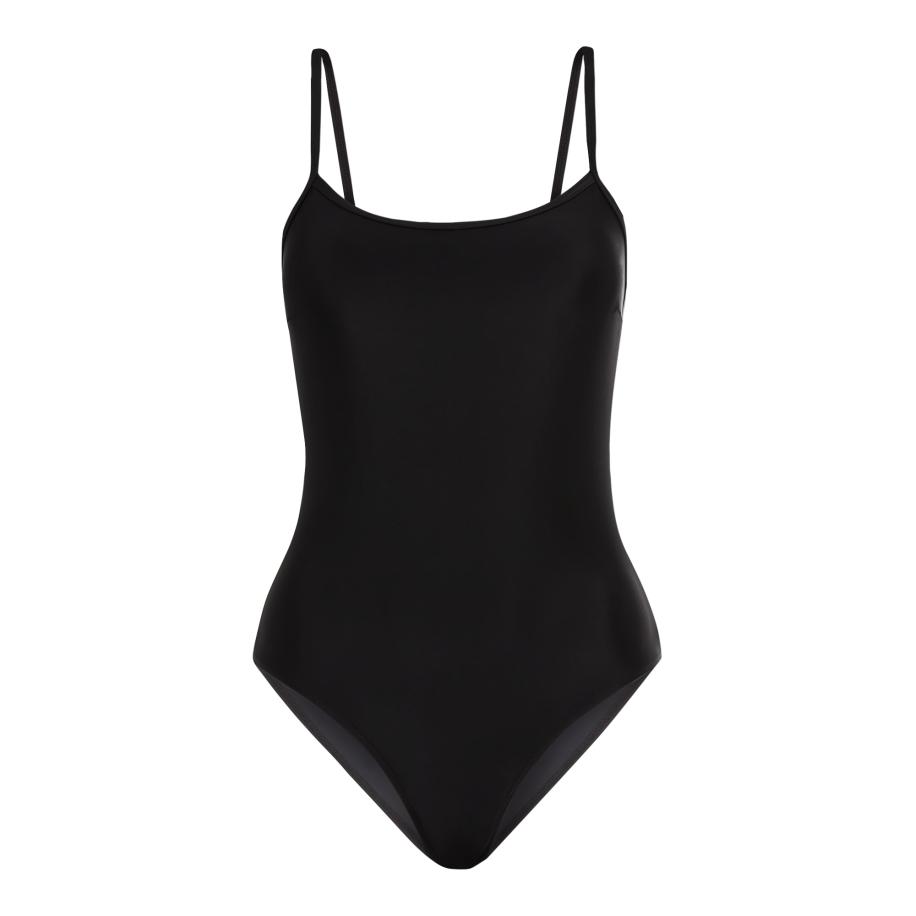 Lascana LSCN by LASCANA Badpak Gina zwart -