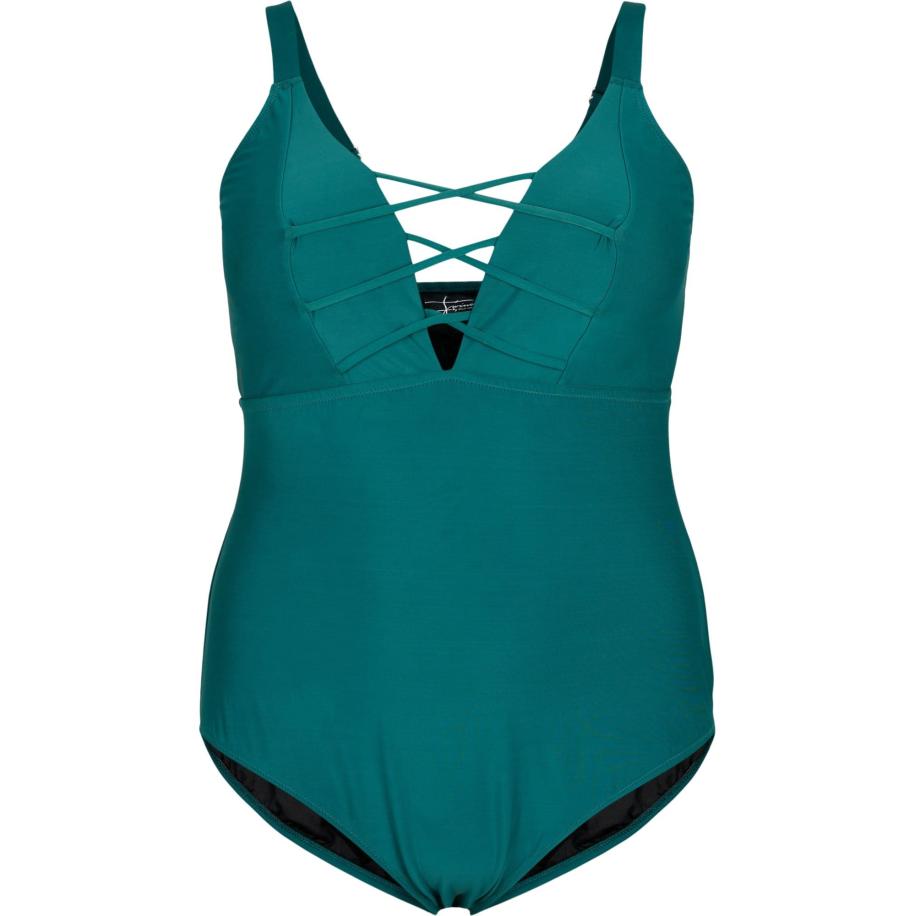 Zizzi Swim by Zizzi Badpak SDIOR smaragd -