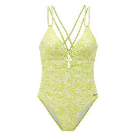Venice Beach VENICE BEACH Badpak limoen / wit