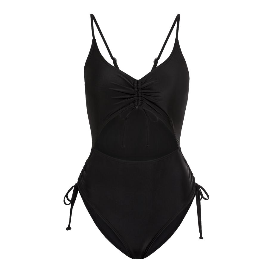 Lascana LSCN by LASCANA Badpak Gina zwart -