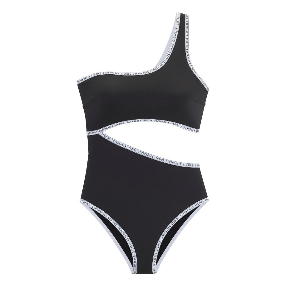 Copenhagen Studios Copenhagen Studios Badpak zwart / wit -