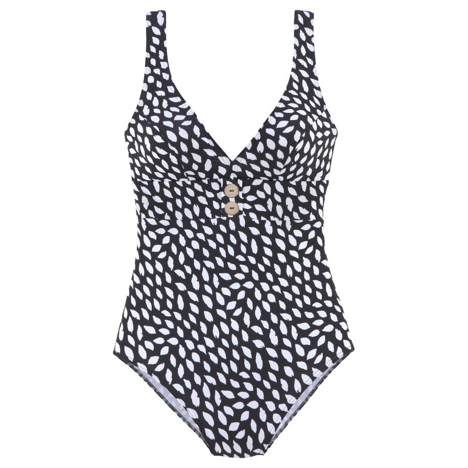 VIVANCE VIVANCE Badpak zwart / wit -