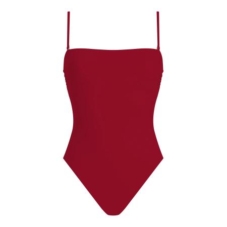 Calvin Klein Calvin Klein Swimwear Badpak donkerrood