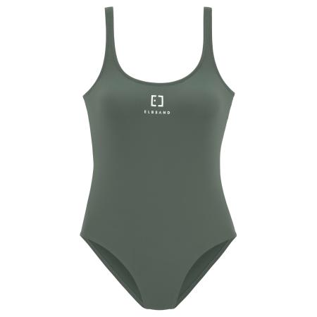 Elbsand Elbsand Badpak olijfgroen / zwart / wit