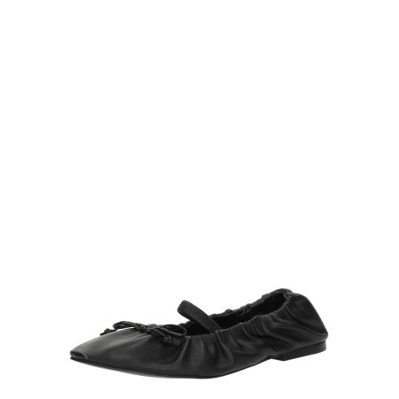 Topshop TOPSHOP Ballerina met riempjes Chia zwart