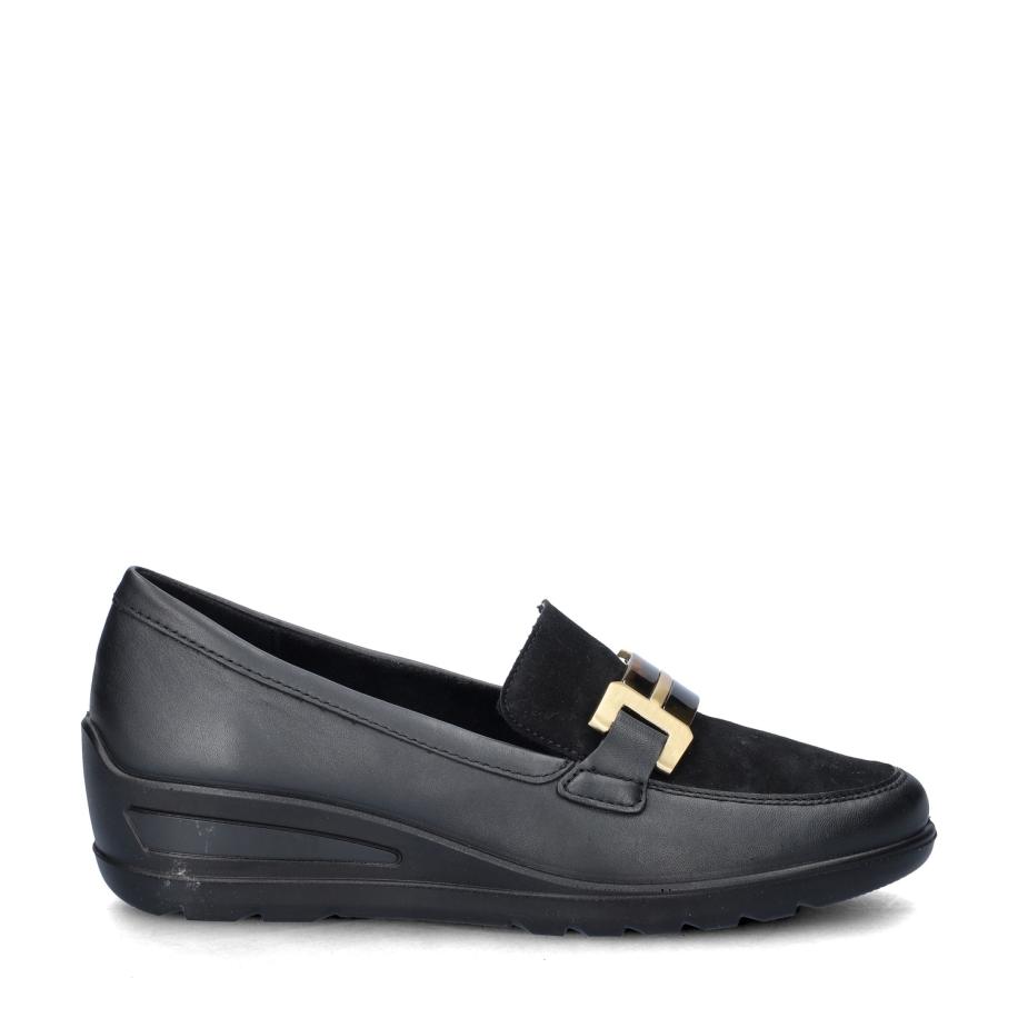 Ara Zurich mocassins & loafers Zwart 492706 Zwart