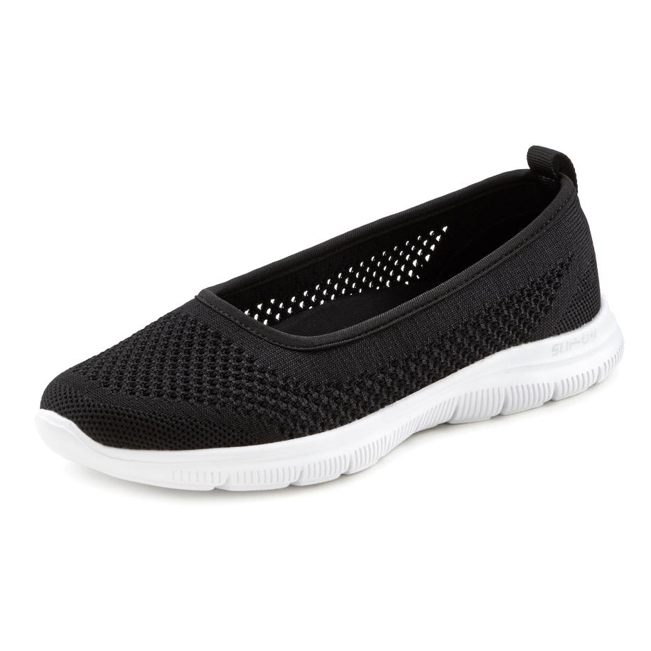 Lascana LASCANA Ballerina zwart -