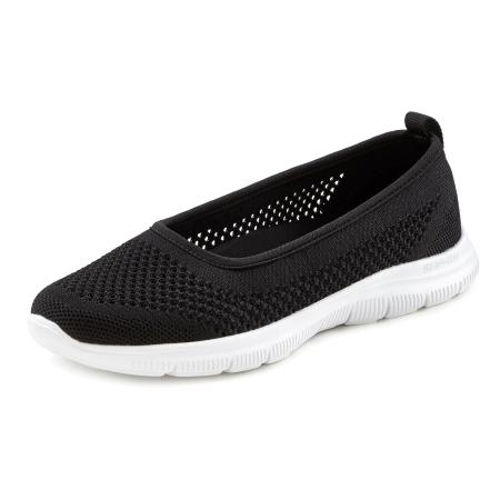 Lascana LASCANA Ballerina zwart