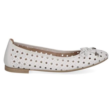 Caprice CAPRICE Ballerina wit