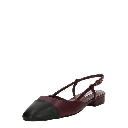 Steve Madden STEVE MADDEN Ballerina met riempjes BELINDA wijnrood / zwart