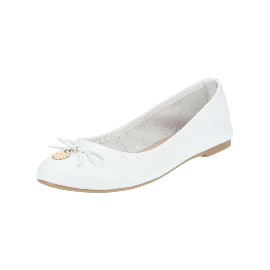 SCAPA SCAPA Ballerina goud / wit -