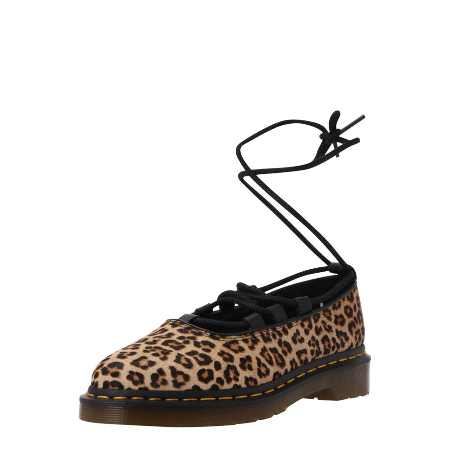 Dr. Martens Dr. Martens Ballerina met riempjes Elphie II ombergrijs / cappuccino / zwart -