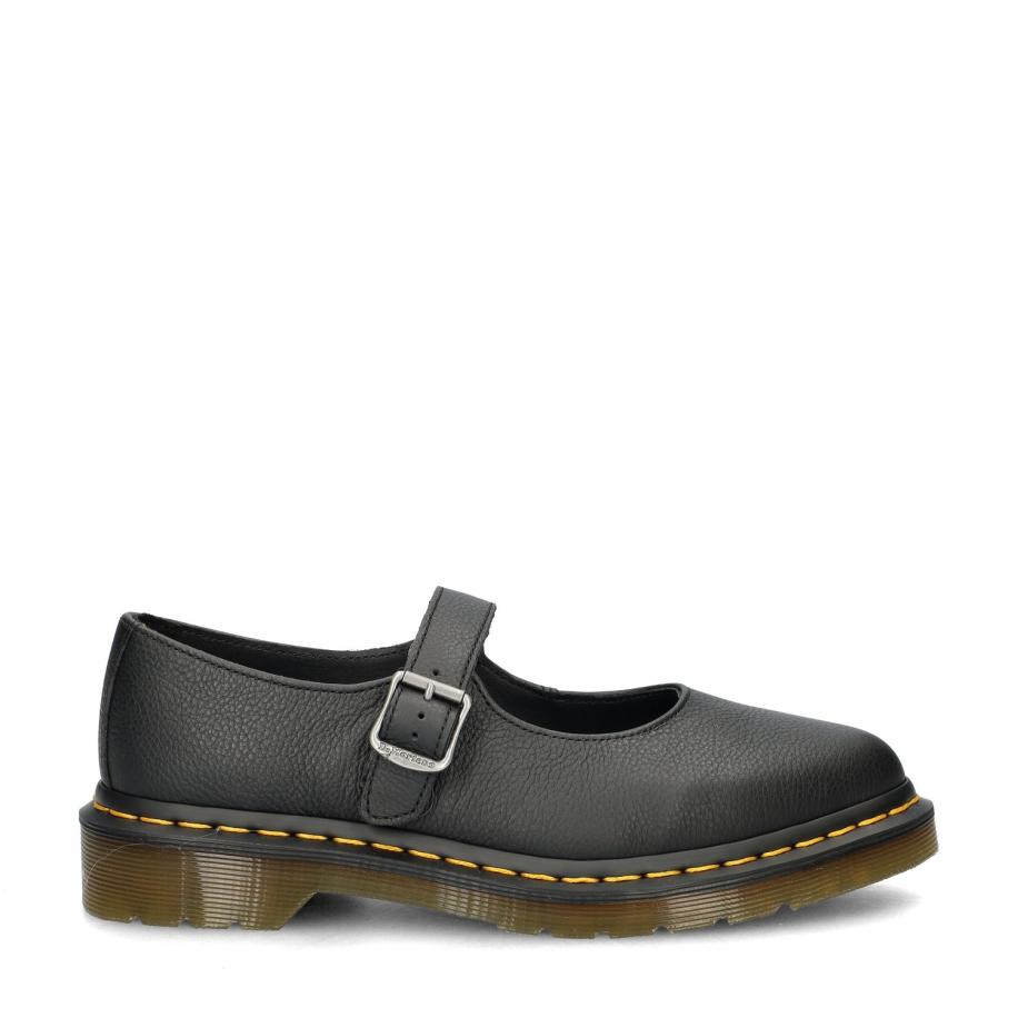 Dr. Martens Elphie MJ ballerinas & instappers Zwart 475307 Zwart