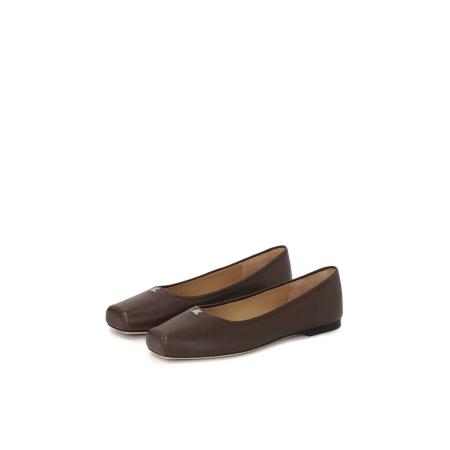 Kazar Kazar Studio Ballerina donkerbruin