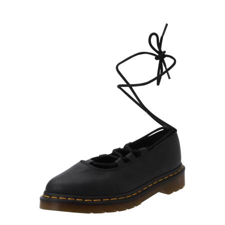 Dr. Martens Dr. Martens Ballerina met riempjes Elphie II zwart