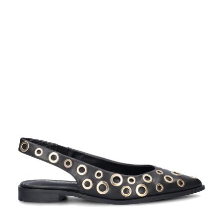 Nelson ballerinas & instappers Zwart 490601