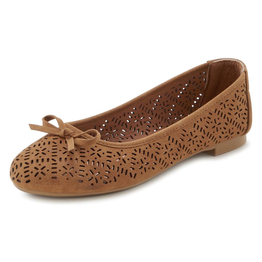 Lascana LASCANA Ballerina camel -