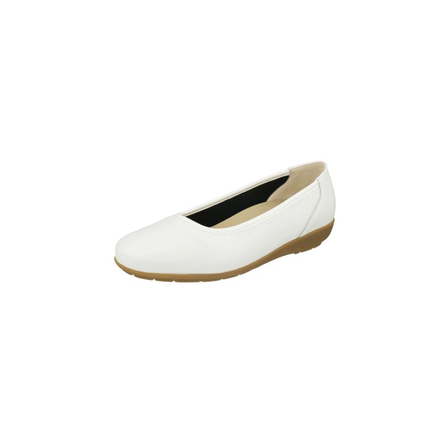 Natural Feet Natural Feet Ballerina Johanna wit -