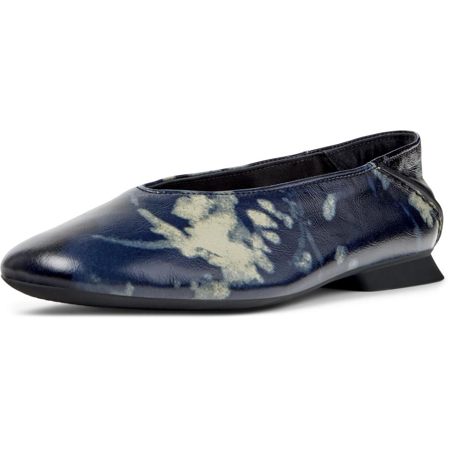 Camper CAMPER Ballerina Casi Myra navy / parelwit -