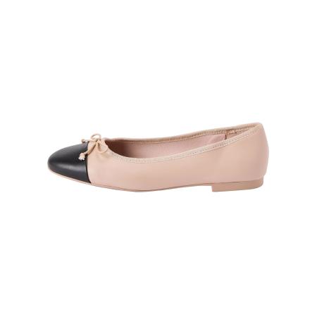 Next Next Ballerina poederroze / zwart