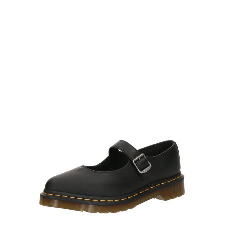 Dr. Martens Dr. Martens Ballerina met riempjes Elphie zwart