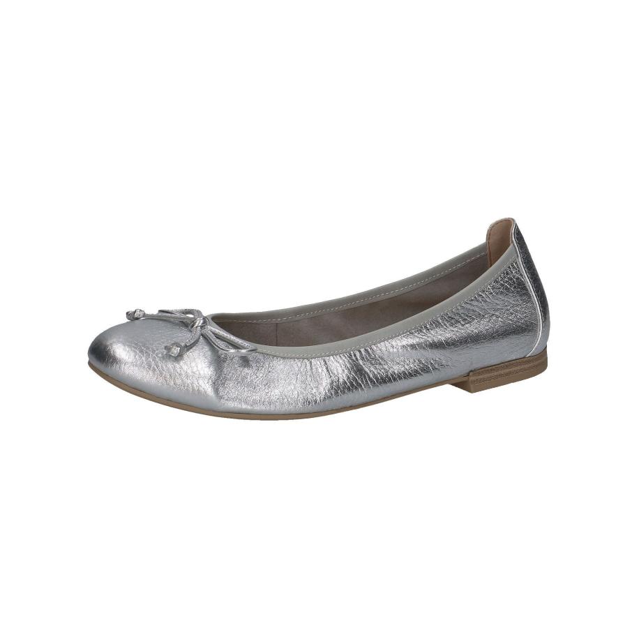 Caprice CAPRICE Ballerina zilver -