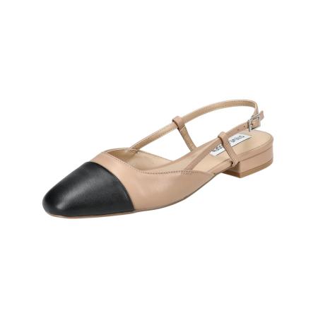 Steve Madden STEVE MADDEN Ballerina met riempjes BELINDA bruin / zwart