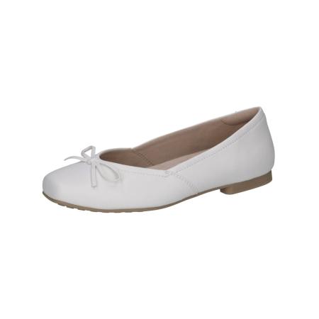 CAPRICE Ballerina offwhite