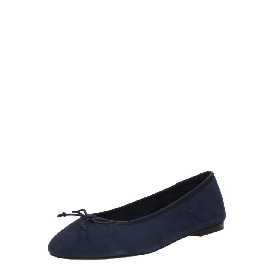 ABOUT YOU ABOUT YOU Ballerina Leandra navy / zwart -