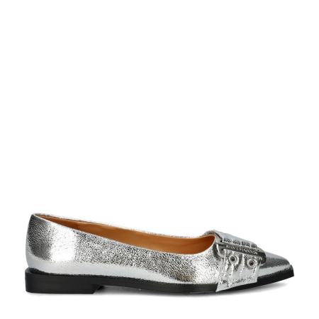 Steve Madden Grail ballerinas & instappers Zilver 467379
