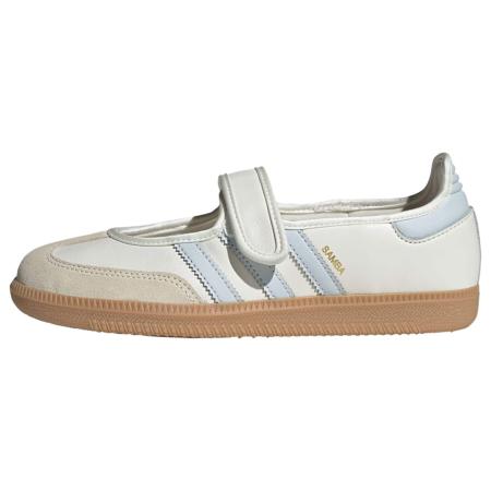 Adidas ADIDAS ORIGINALS Ballerina met riempjes Samba beige / lichtblauw / wit