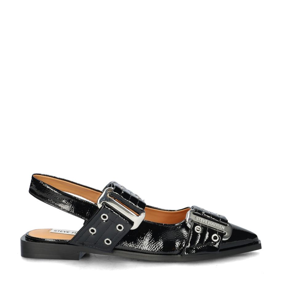 Steve Madden Grand Ave ballerinas & instappers Zwart 467593 Zwart