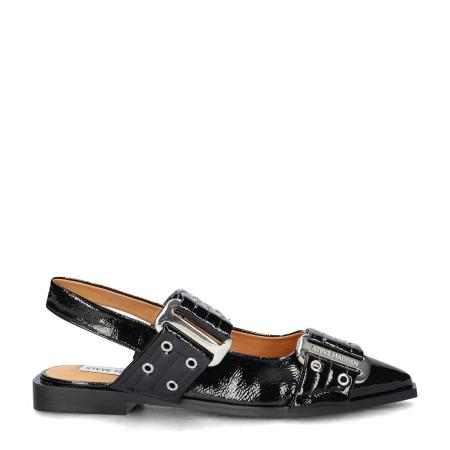 Steve Madden Grand Ave ballerinas & instappers Zwart 467593