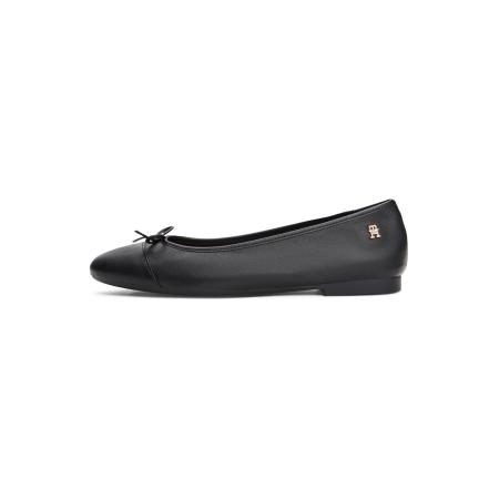 Tommy Hilfiger TOMMY HILFIGER Ballerina zwart