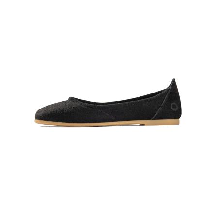 Baabuk Baabuk Ballerina Wool Blacky zwart