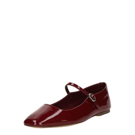 Steve Madden STEVE MADDEN Ballerina met riempjes Maple merlot