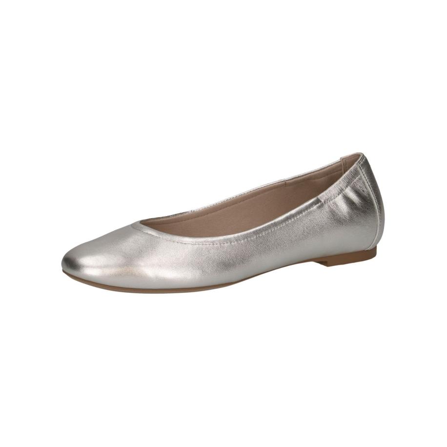Caprice CAPRICE Ballerina zilver -