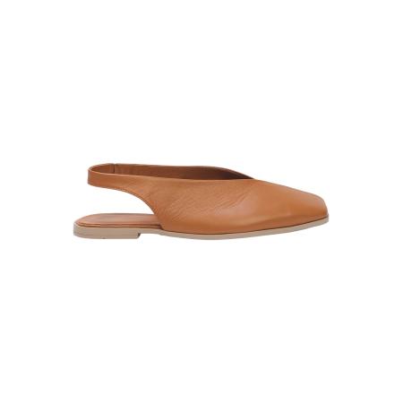 Trendyol Trendyol Ballerina met riempjes karamel