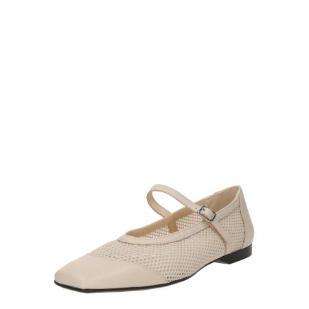VAGABOND SHOEMAKERS VAGABOND SHOEMAKERS Ballerina met riempjes DELIA ecru