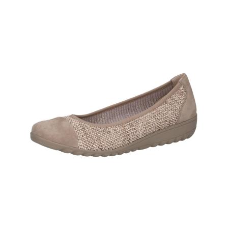 CAPRICE Ballerina lichtbruin