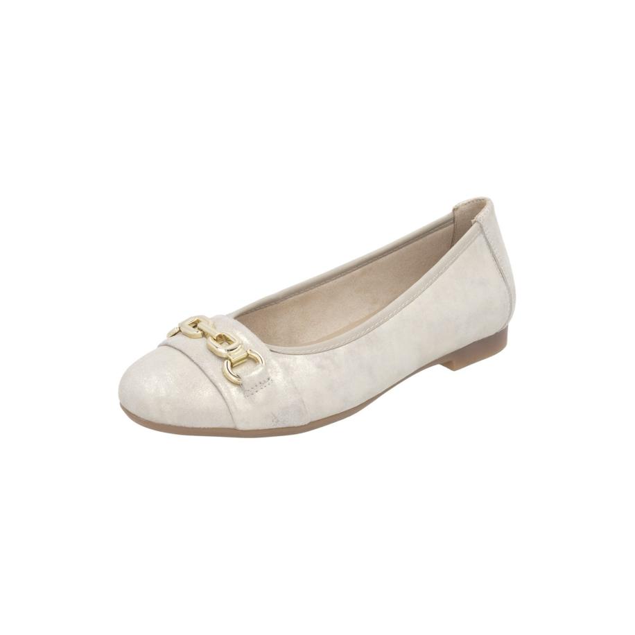 Remonte REMONTE Ballerina goud -