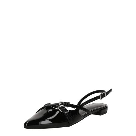 Madden Girl Ballerina met riempjes Delilahh zwart